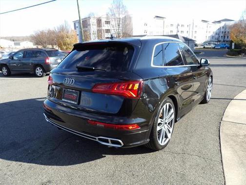 2018 Audi SQ5 3.0T Prestige