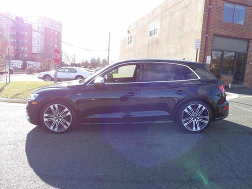 2018 Audi SQ5 3.0T Prestige