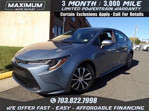 2020 Toyota Corolla LE