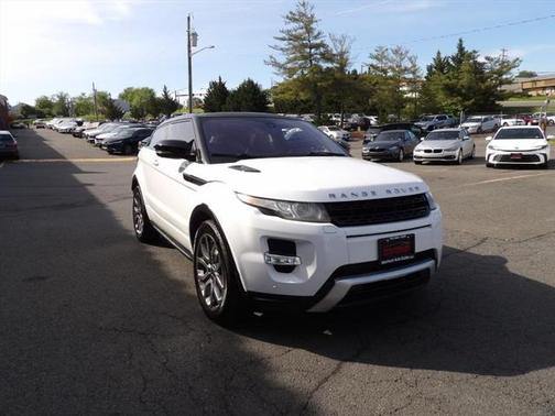 2012 Land Rover Range Rover Evoque Pure Plus