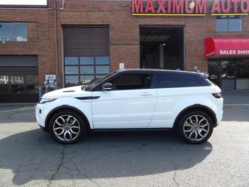 2012 Land Rover Range Rover Evoque Pure Plus