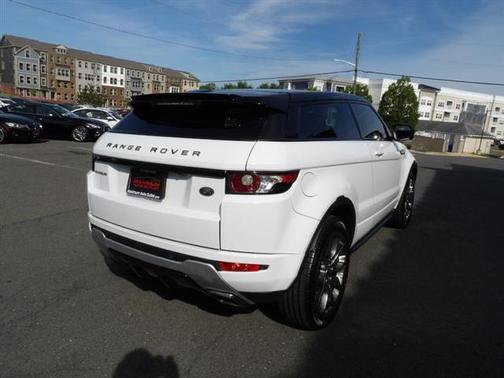2012 Land Rover Range Rover Evoque Pure Plus
