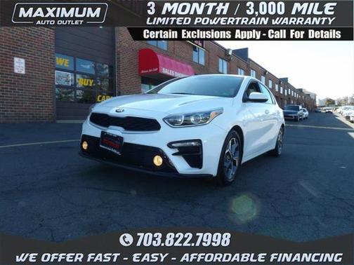 2021 Kia Forte LXS