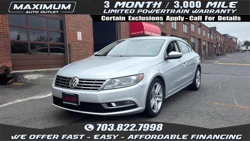 Reflex Silver Metallic 2013 Volkswagen CC 4dr Sdn Man Sport w/LEDs PZEV