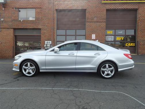 2014 Mercedes-Benz CLS-Class CLS 550 4MATIC