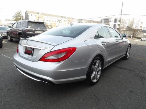 2014 Mercedes-Benz CLS-Class CLS 550 4MATIC