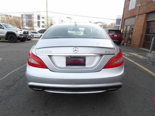 2014 Mercedes-Benz CLS-Class CLS 550 4MATIC