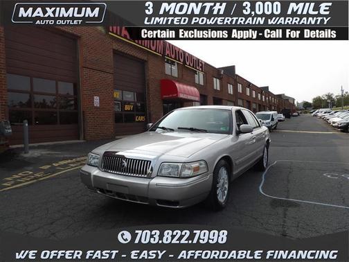 2010 Mercury Grand Marquis LS
