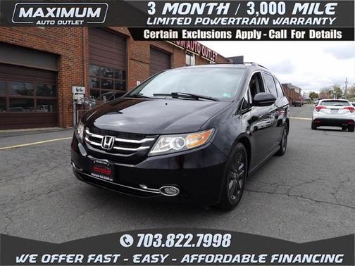 2015 Honda Odyssey Touring