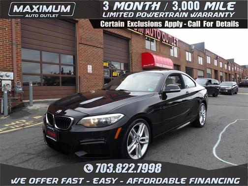 2015 BMW 228 ALL WHEEL DRIVE
