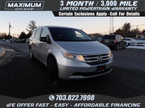 2011 Honda Odyssey EX-L