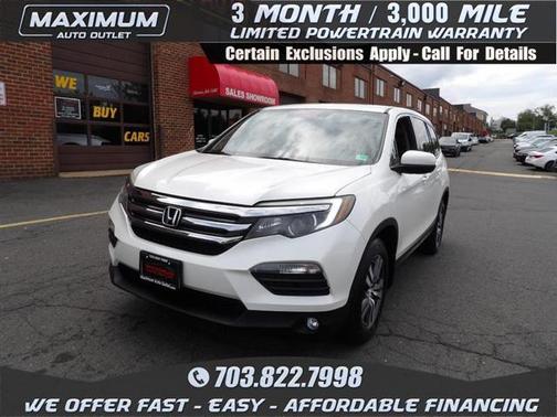 2016 Honda Pilot EX