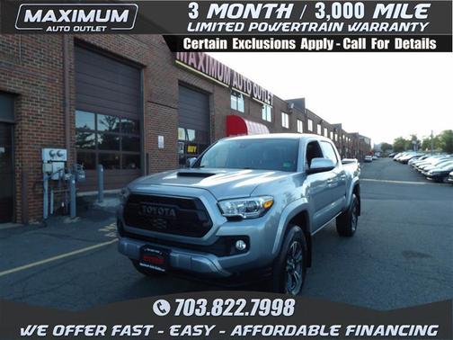 2019 Toyota Tacoma TRD Sport