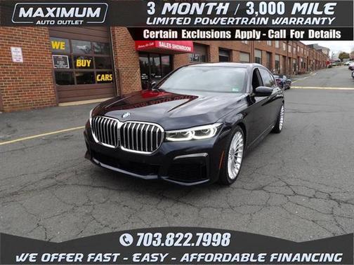 2020 BMW 750 i xDrive