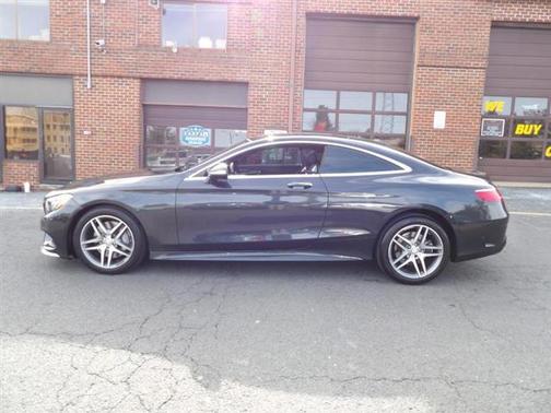2016 Mercedes-Benz S-Class 4MATIC