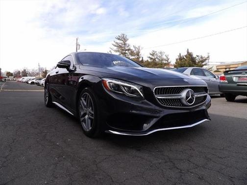 2016 Mercedes-Benz S-Class 4MATIC