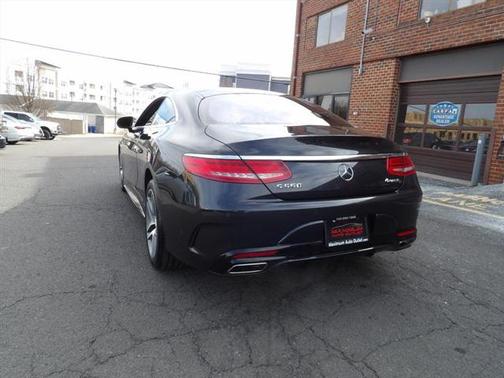 2016 Mercedes-Benz S-Class 4MATIC