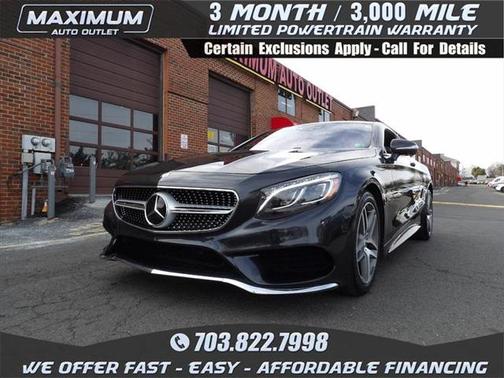 2016 Mercedes-Benz S-Class 4MATIC