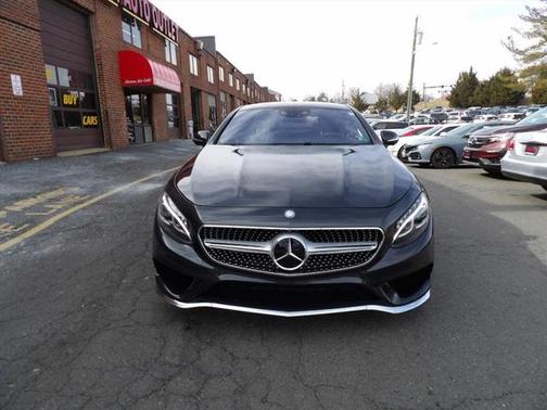 2016 Mercedes-Benz S-Class 4MATIC