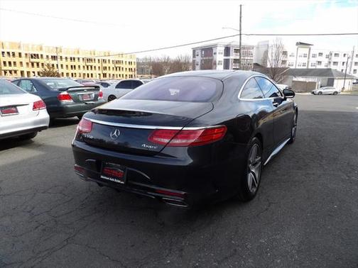 2016 Mercedes-Benz S-Class 4MATIC