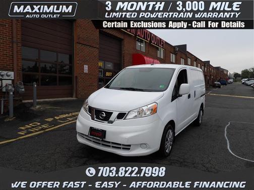 2017 Nissan NV200 SV