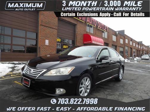 2011 Lexus ES 350 Base
