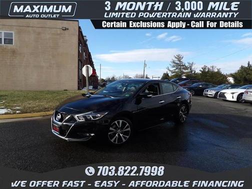 2018 Nissan Maxima 3.5 SV