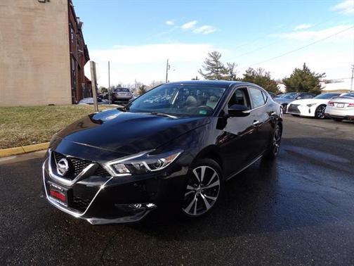 2018 Nissan Maxima 3.5 SV