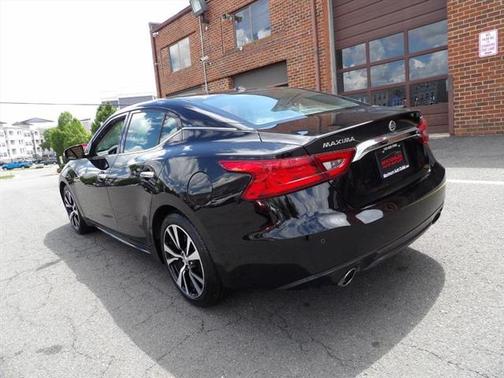 2018 Nissan Maxima 3.5 SV