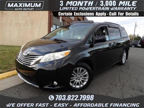 2012 Toyota Sienna XLE
