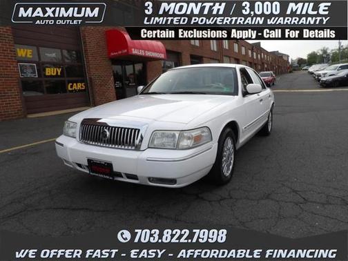 2007 Mercury Grand Marquis LS
