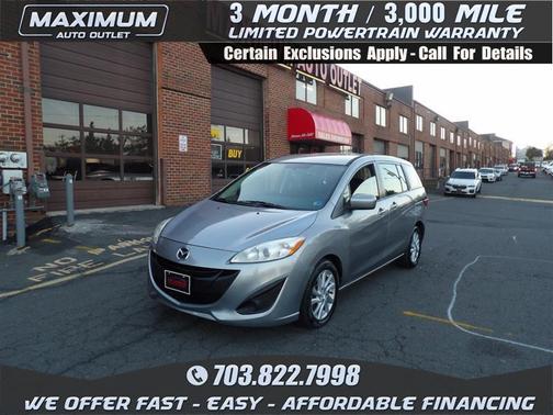 2012 Mazda Mazda5 Sport