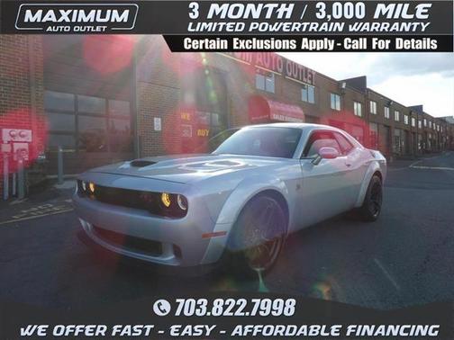 2019 Dodge Challenger R/T Scat Pack