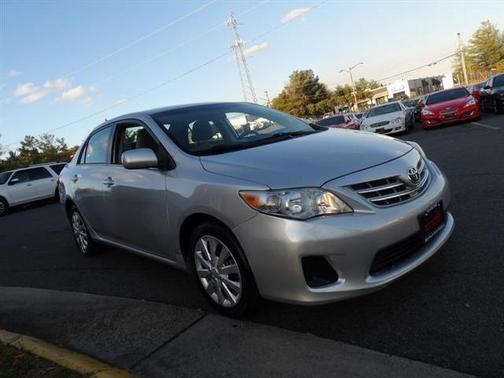 2013 Toyota Corolla LE