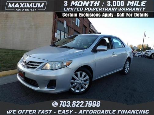 2013 Toyota Corolla LE