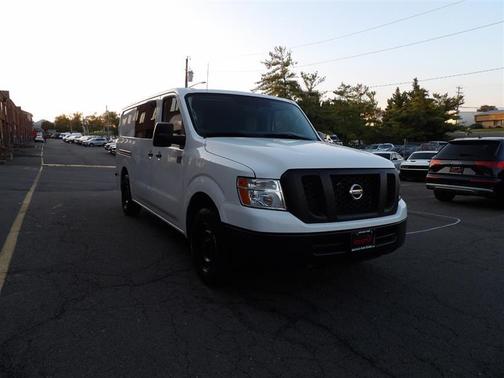 2016 Nissan NV Cargo NV1500 S V6
