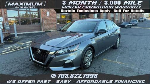 2022 Nissan Altima S FWD