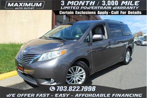 2011 Toyota Sienna XLE