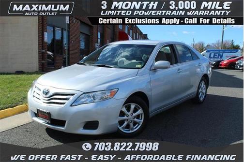 2011 Toyota Camry SE