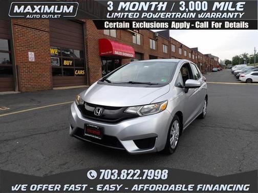 2016 Honda Fit LX