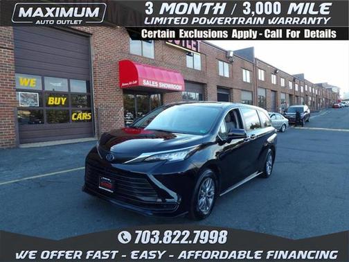 2021 Toyota Sienna LE