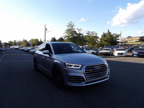 2018 Audi SQ5 3.0T Premium Plus