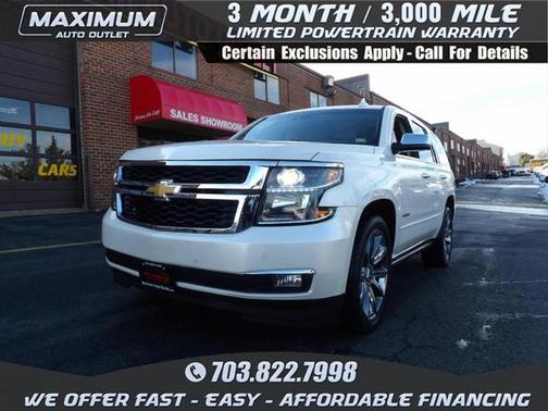 2015 Chevrolet Tahoe LTZ