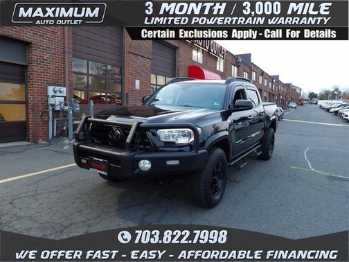 2018 Toyota Tacoma SR