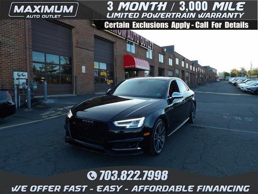 2018 Audi S4 3.0T Prestige