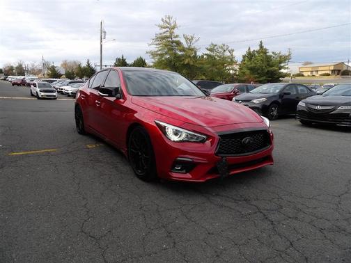 2021 INFINITI Q50 3.0t LUXE