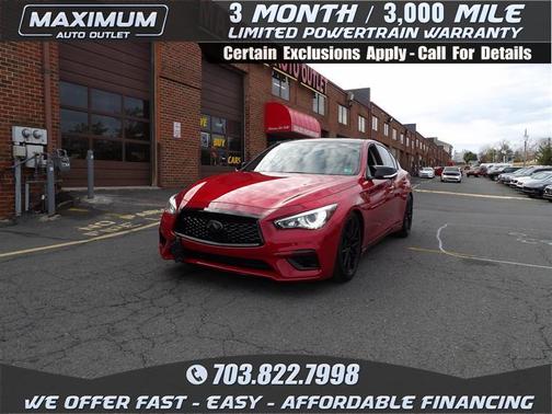 2021 INFINITI Q50 3.0t LUXE