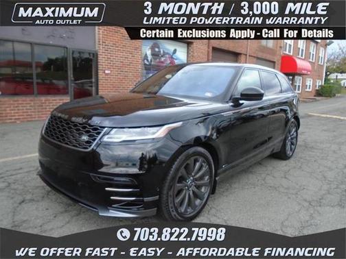 2018 Land Rover Range Rover Velar P380 SE R-Dynamic