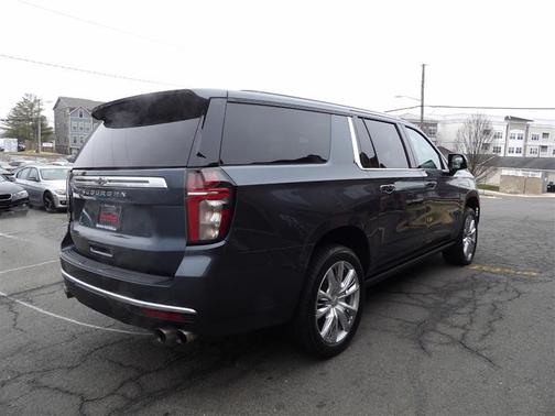 2021 Chevrolet Suburban 4WD High Country