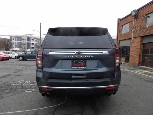 2021 Chevrolet Suburban 4WD High Country